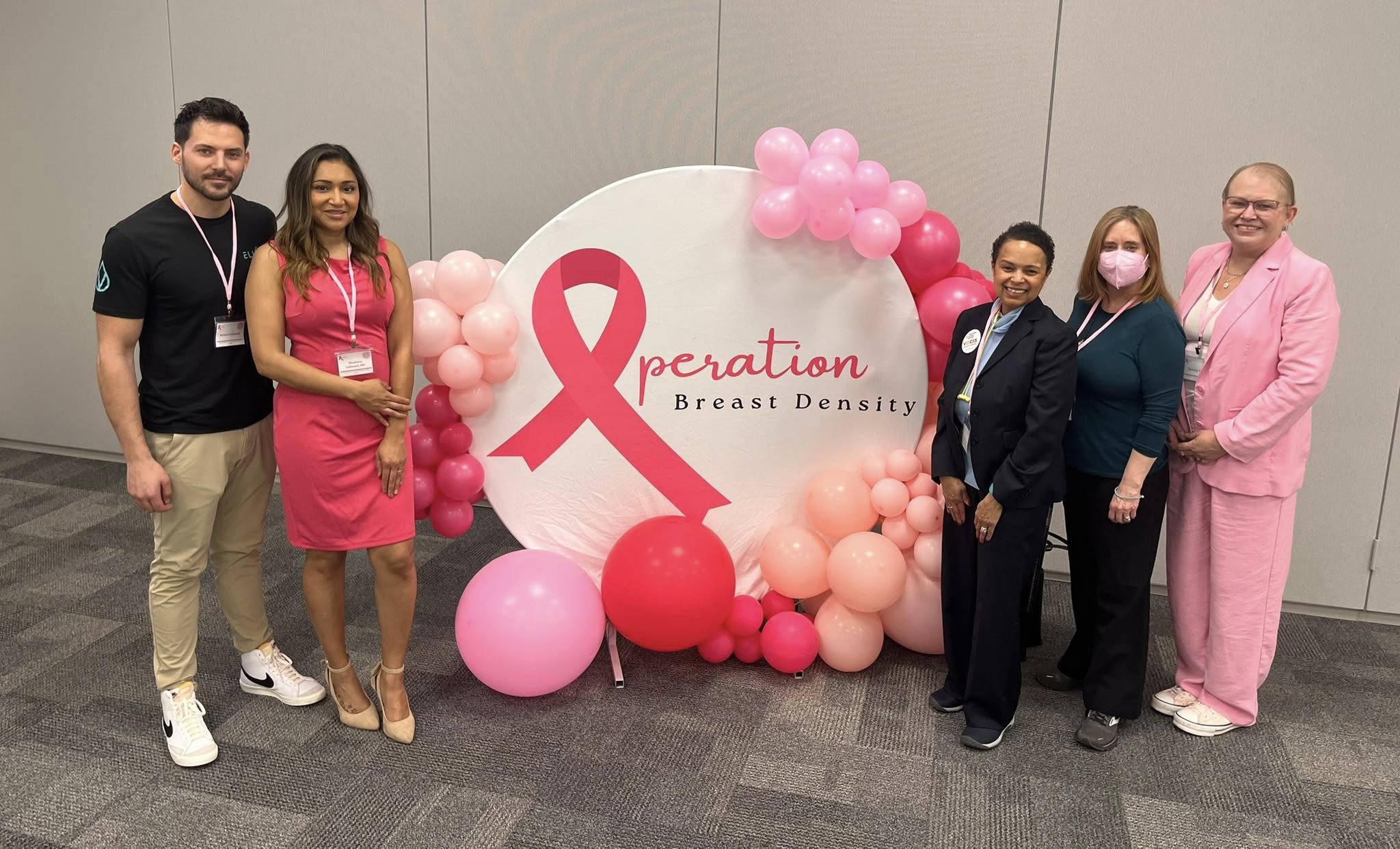 Risk management: Shining a Light on an Overlooked Risk: The Mission of  Operation Breast Density